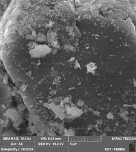 SEM Image of al2o3